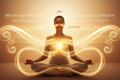 The Joy Breath Meditation: Breathing in Delight