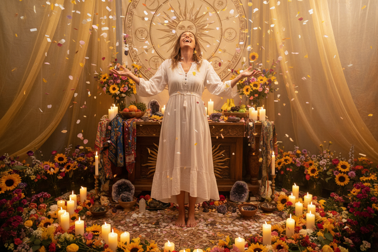 Lively Rituals Joy Ritual: Celebrating Aliveness | Light Path Spiritual Practice ...