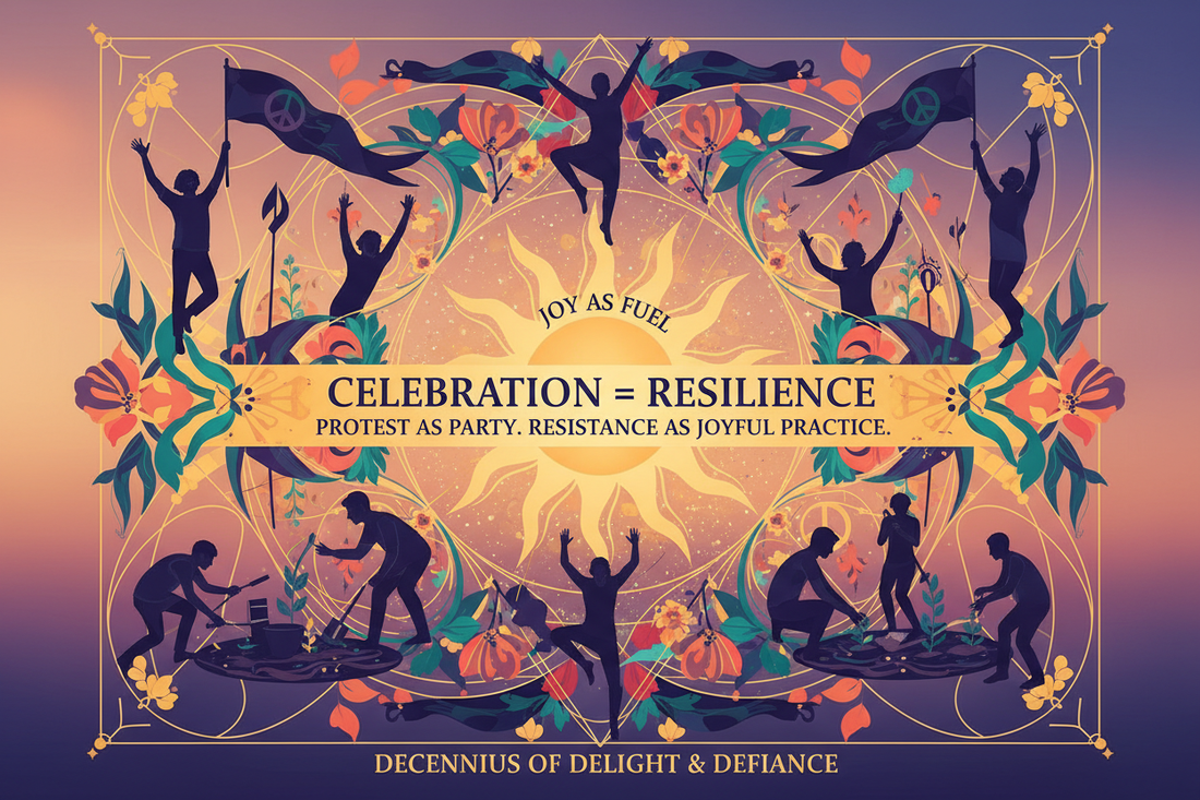 Joyful Activism: Sustaining the Long Fight Through Celebration