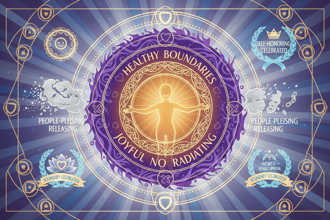 Light Path and People-Pleasing: Saying No with Joy - Nicole's ritual universe