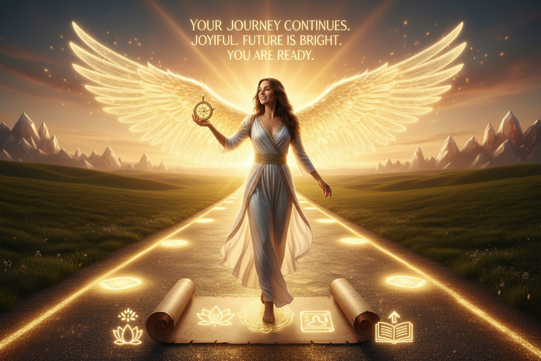 The Joyful Path Forward: Your Next Steps - Nicole's ritual universe