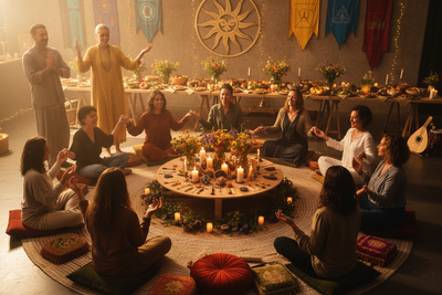 Group Rituals: Joyful Sangha