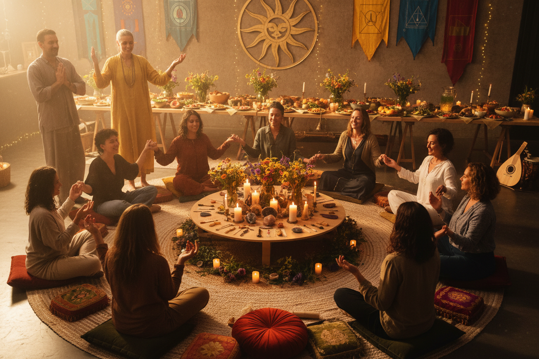 Group Rituals: Joyful Sangha Nicole's ritual universe