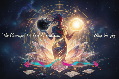 Joyful Shadow Work: Practical Techniques for Processing Darkness in Light