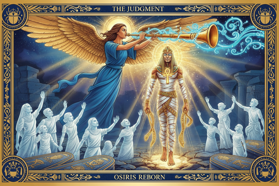 Judgement as Osiris' Resurrection: Rebirth & Calling