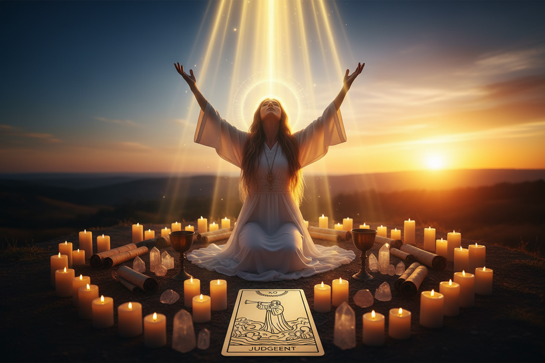 Judgement Ritual: An Awakening Ceremony