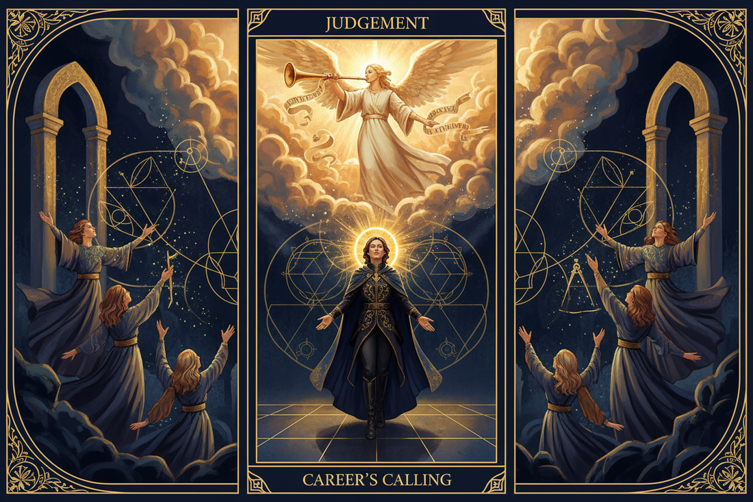 Judgement Career: The Moment of True Calling