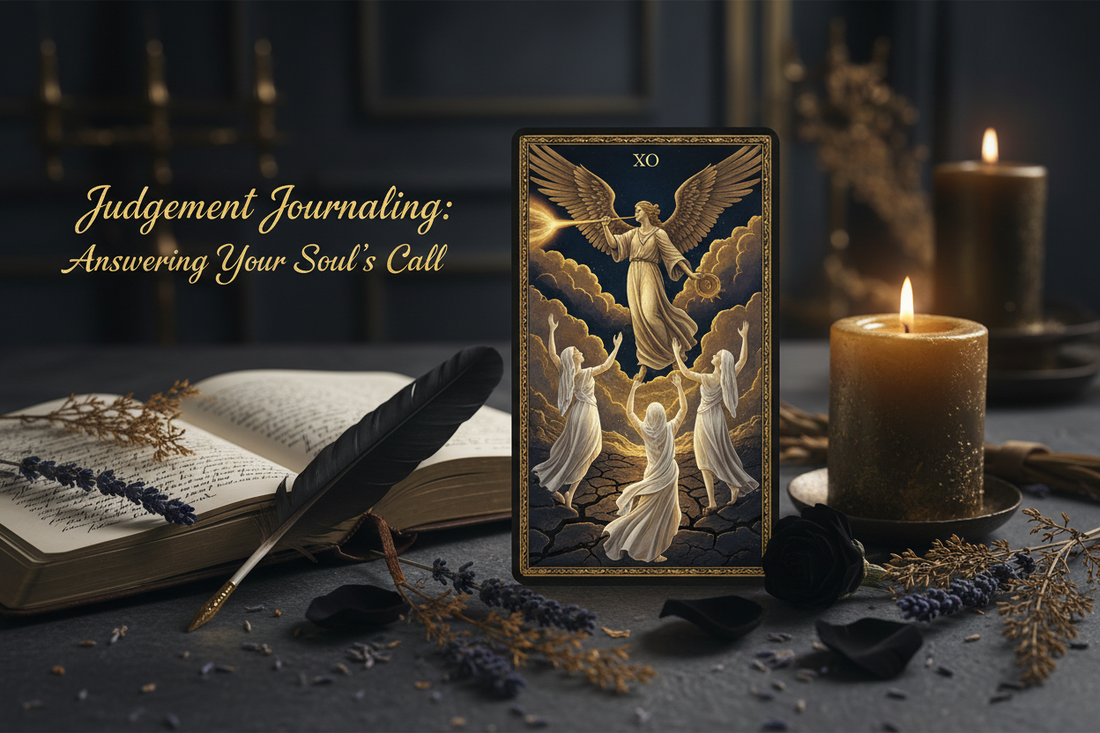 Judgement Journaling: Answering Your Soul's Call
