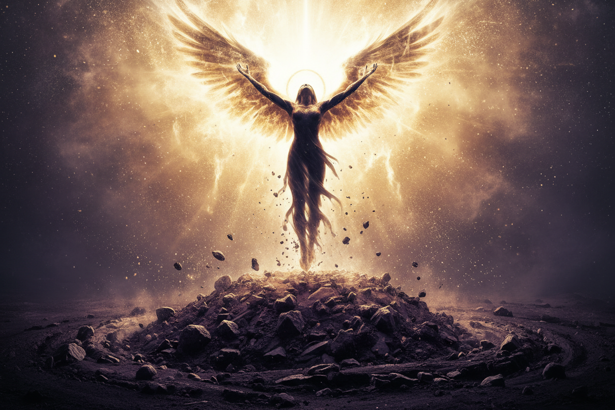 Judgement + Pluto Energy: Rebirth Ritual Practice – Nicole's ritual ...