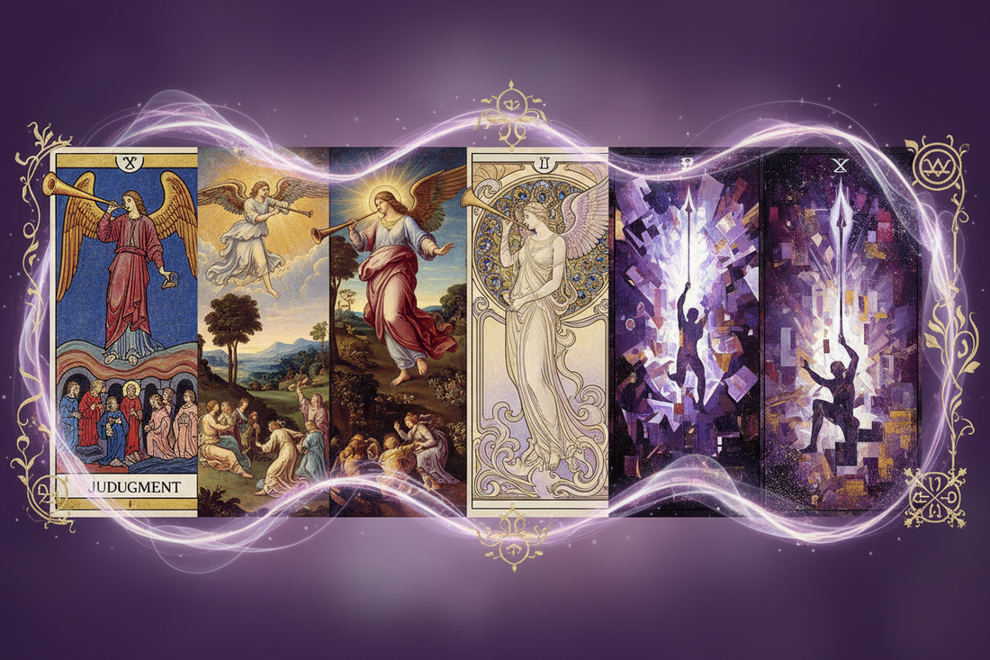 Judgement Tarot Art History: Symbolism Across Decks