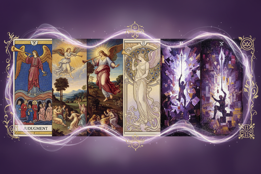 Judgement Tarot Art History: Symbolism Across Decks