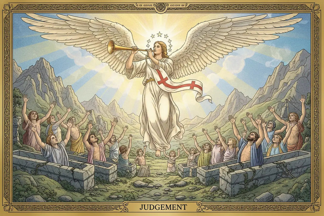 Judgement Tarot Card: Rebirth, Calling & Absolution - Nicole's ritual universe