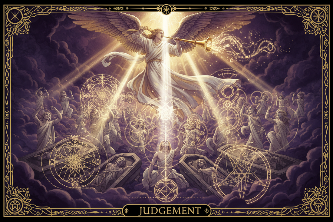Judgement Tarot Card: Complete Guide to Meaning & Symbolism