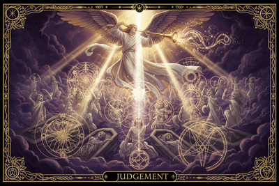 Judgement Tarot Card: Complete Guide to Meaning & Symbolism