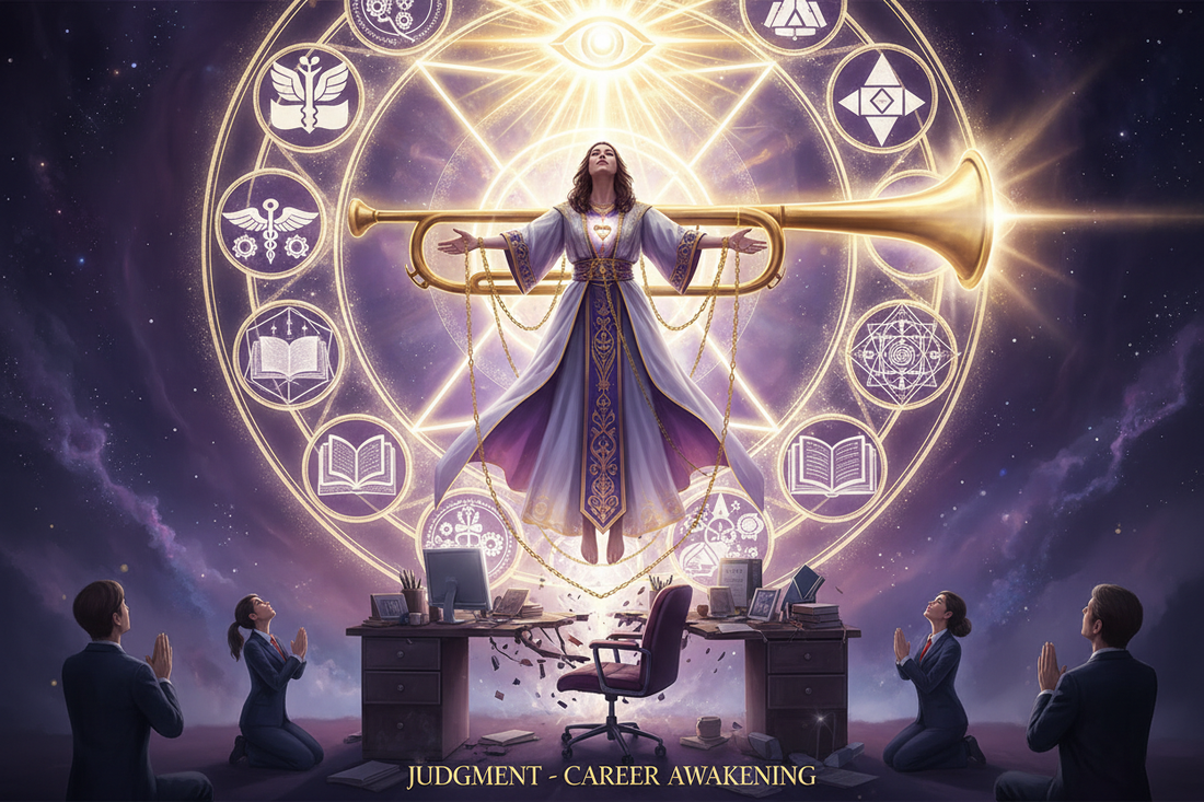 Judgement Tarot in Career Readings: Navigating Uncertainty