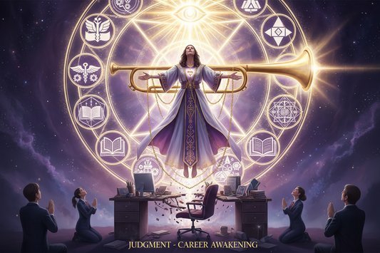 Judgement Tarot in Career Readings: Navigating Uncertainty