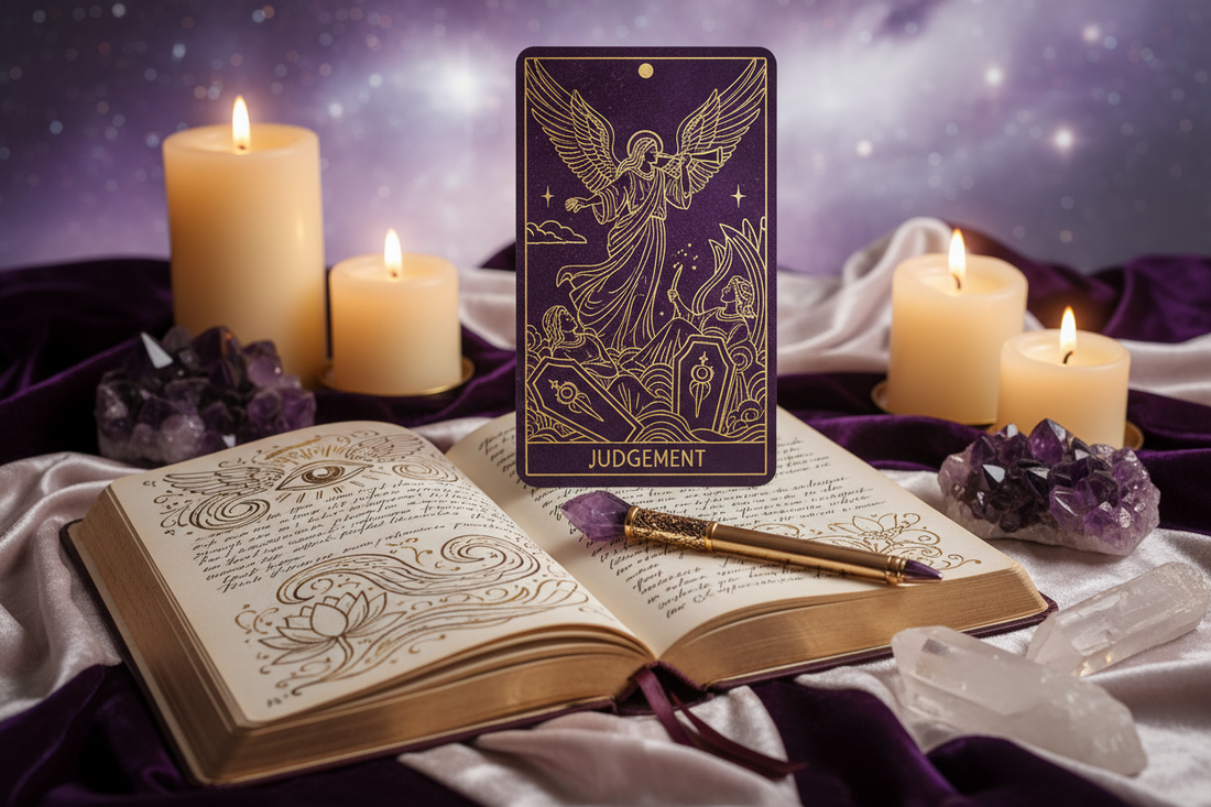 Judgement Tarot Journal Prompts: 30 Days of Reflection