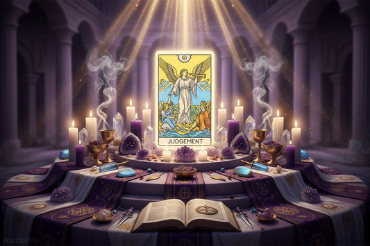 Judgement Tarot Ritual: New Moon Manifestation