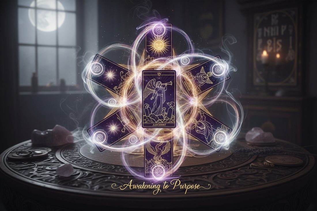 Judgement Tarot Spread: Custom Layout for Intuition