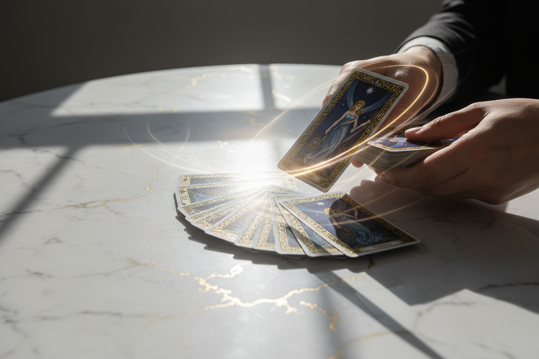 Tarot Card Flew Out: Jumper Card Meaning & What to Do - Nicole's ritual universe