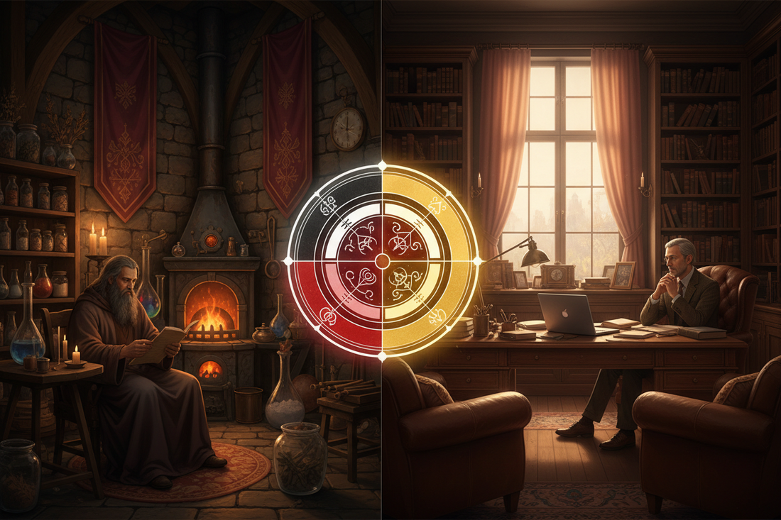Alchemy and Psychology: Carl Jung's Alchemical Model of the Psyche