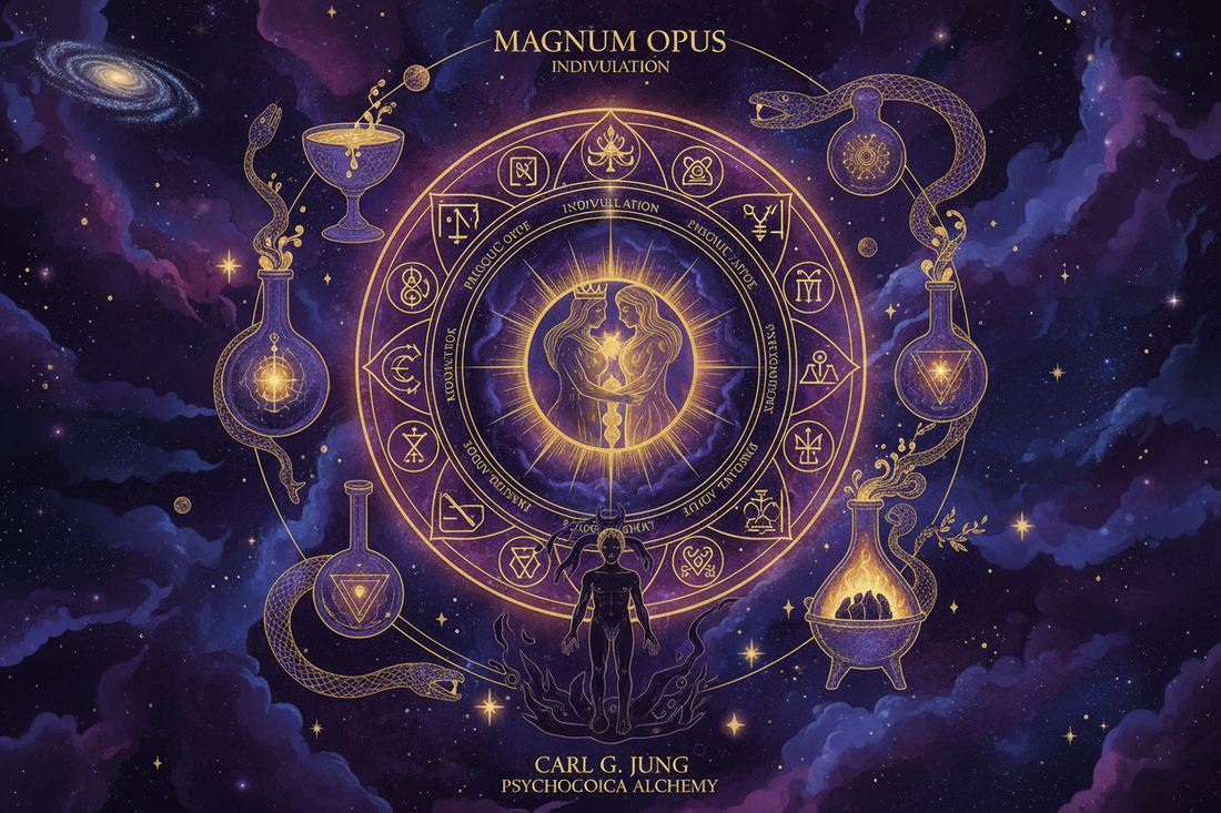 Jung & Alchemy: Individuation as the Great Work - Nicole's ritual universe