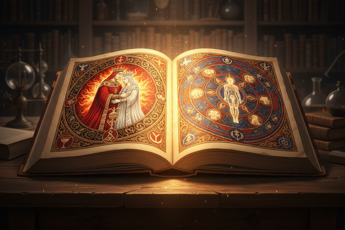 Jung and Alchemy: How the Psychologist Decoded the Great Work