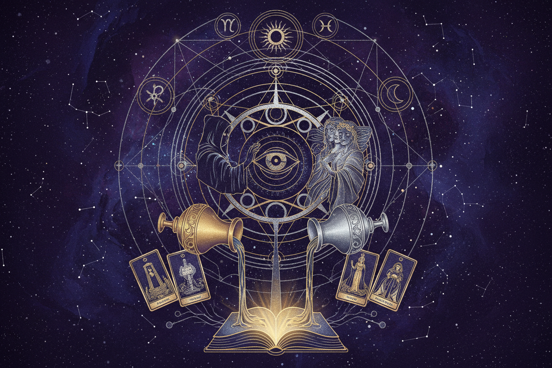 Jung and Occultism: The Bridge Between Psychology and Magic - Nicole's ritual universe