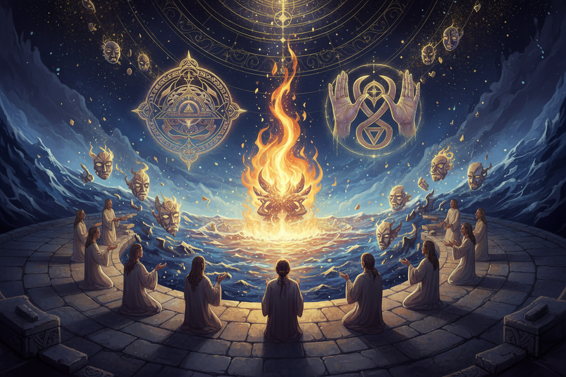 Jung and Ritual Healing: How the Unconscious Transforms Through Symbolic Acts - Nicole's ritual universe