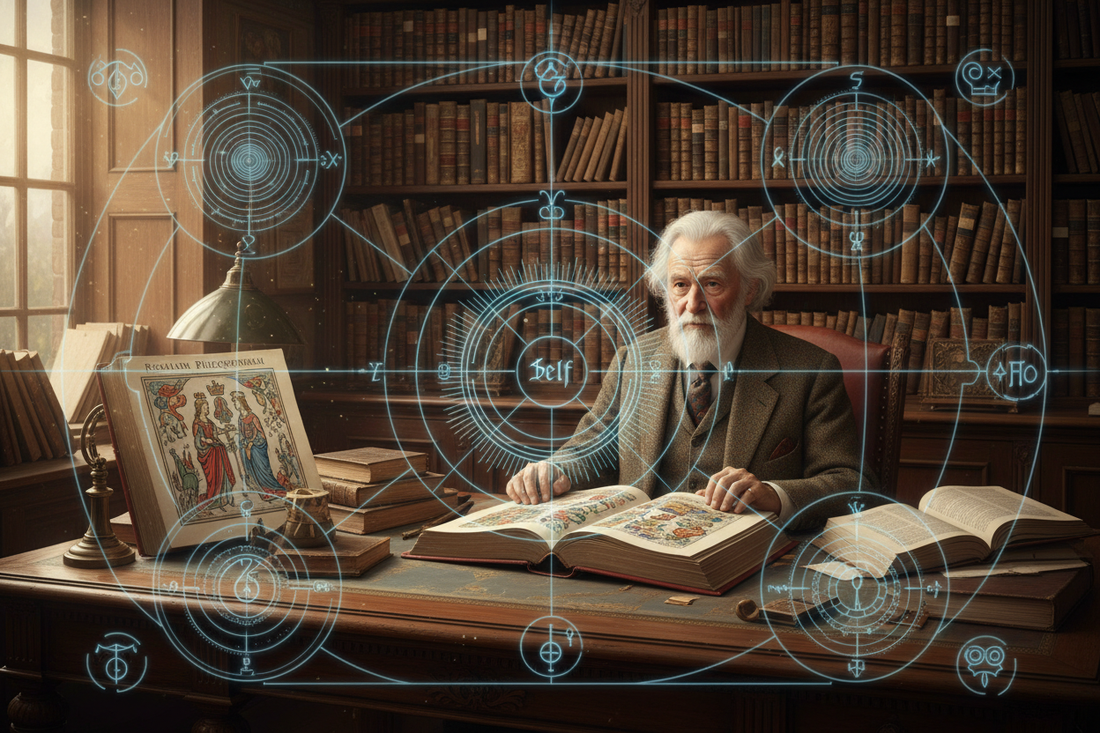 Modern Alchemy: Carl Jung's Psychological Interpretation - Nicole's ritual universe