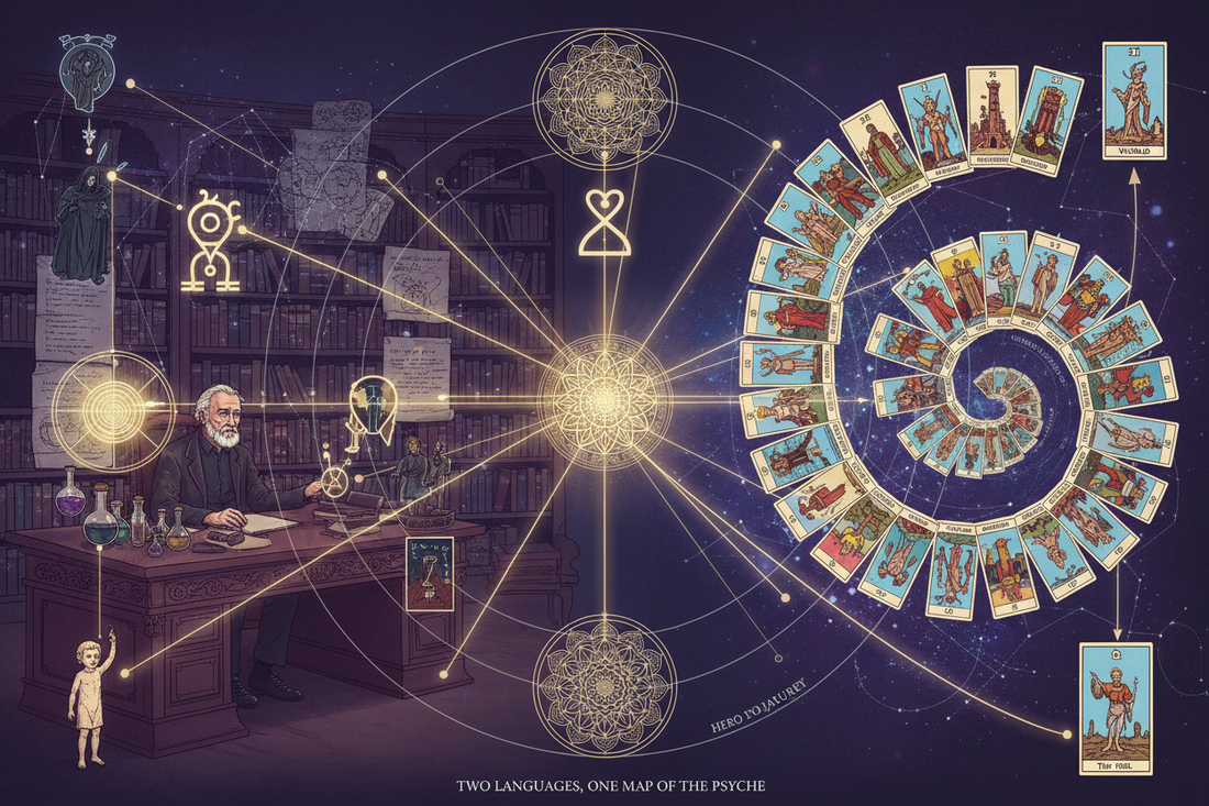 Jungian Archetypes: Psychology's Validation of Tarot's Fool's Journey