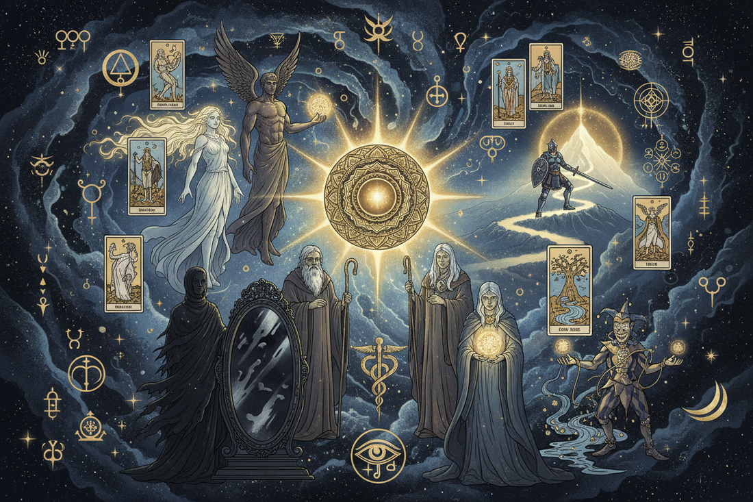 Jungian Archetypes Explained: Tarot, Astrology, and the Collective Unconscious