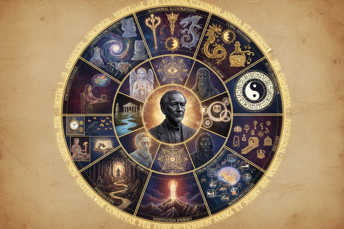 Jung's Legacy: How Psychology Validated (and Transformed) Mysticism - Nicole's ritual universe