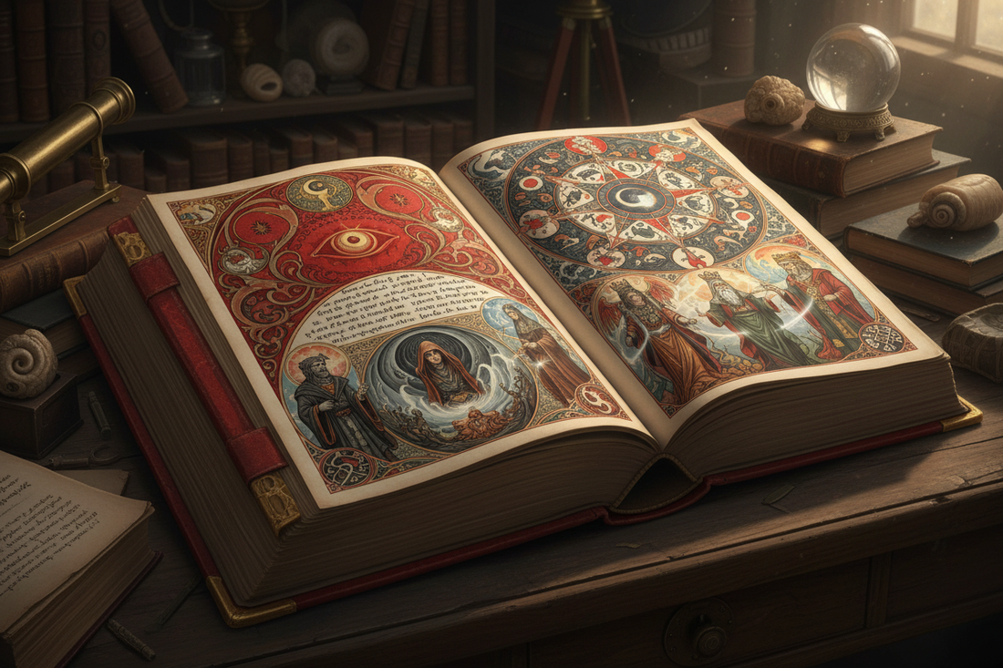 Jung's Red Book: Active Imagination & Personal Mythology