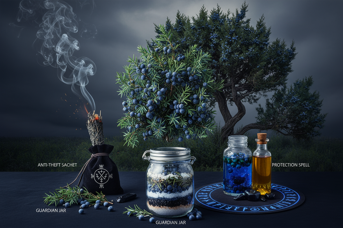 Juniper Magic: Protection & Anti-Theft - Nicole's ritual universe