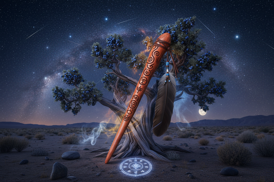 Juniper Wand: Magical Properties, Shamanic Purification & the Ancient Guardian Tree