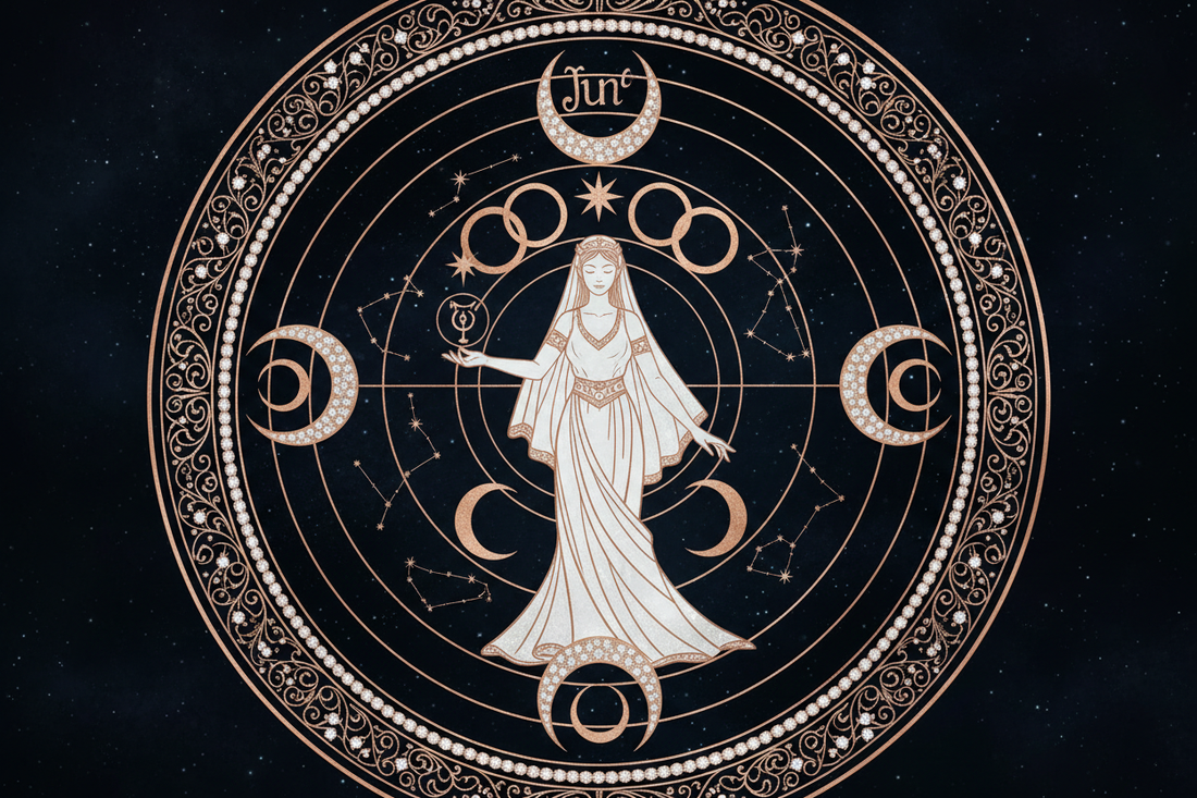 Juno in Astrology: Partnership & Commitment - Complete Guide to Marriage Asteroid