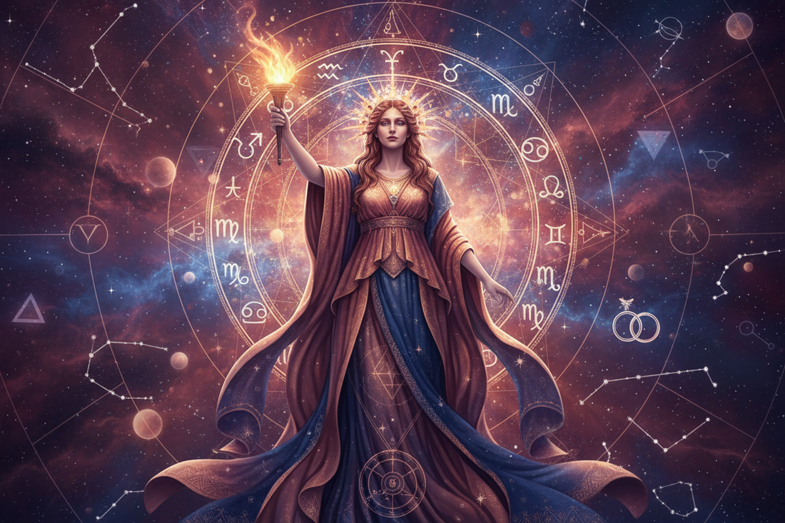 Juno in Astrology: The Asteroid of Sacred Partnership & Commitment