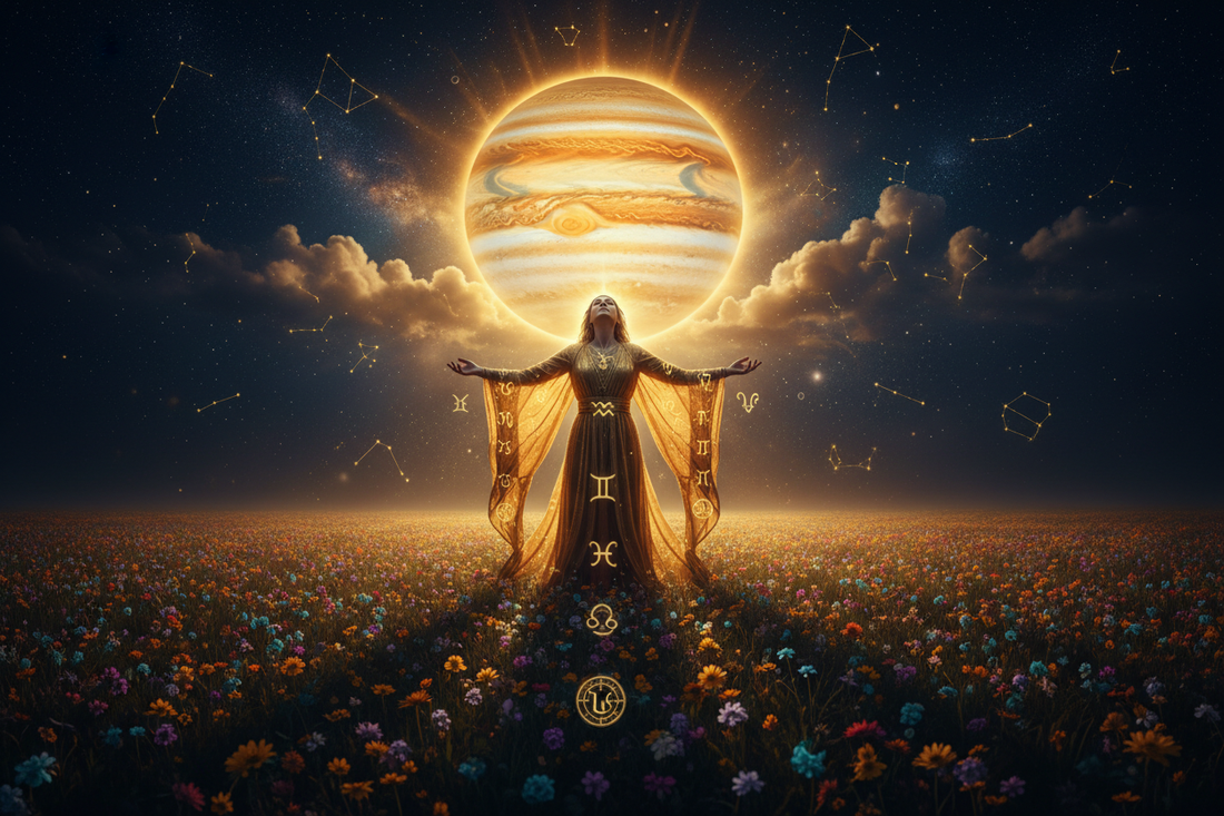 Jupiter Transiting Your 1st House: Your Glow-Up Year