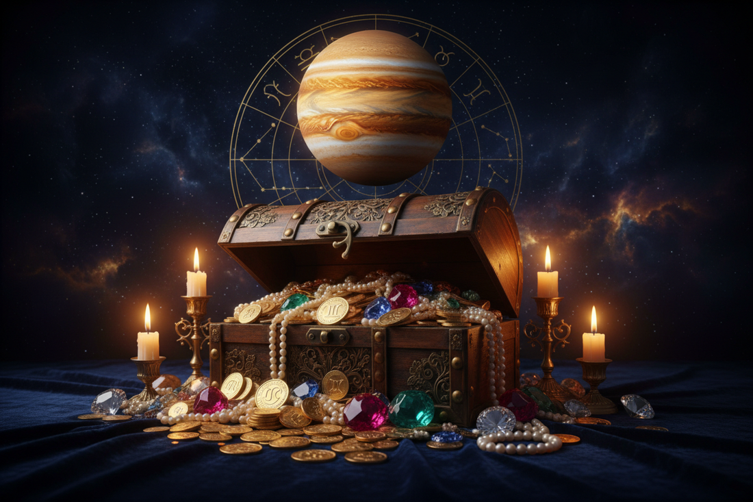 Jupiter Transiting Your 2nd House: Money Expansion and Abundance Window
