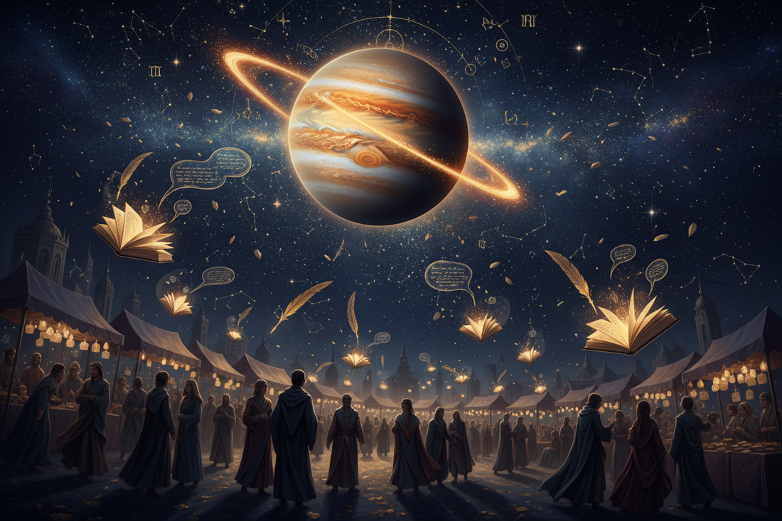 Jupiter Transiting Your 3rd House: Ideas Flow and Opportunities Multiply