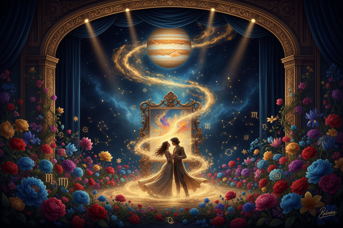 Jupiter Transiting Your 5th House: Romance, Creativity and Pure Joy