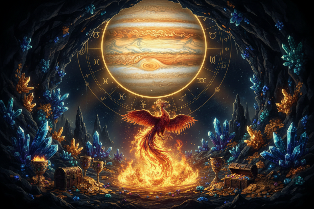 Jupiter Transiting Your 8th House: Unexpected Wealth and Deep Healing