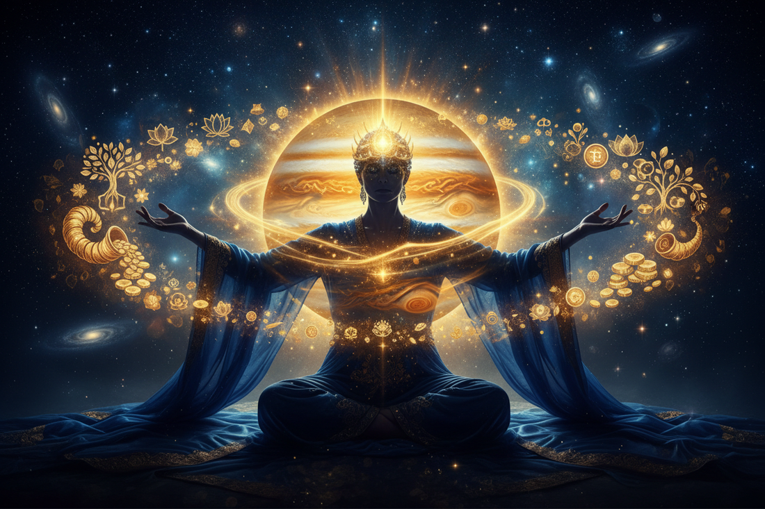 Jupiter Meditation for Expansion and Manifestation: A Step-by-Step Practice