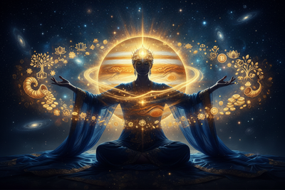 Jupiter Meditation for Expansion and Manifestation: A Step-by-Step Practice