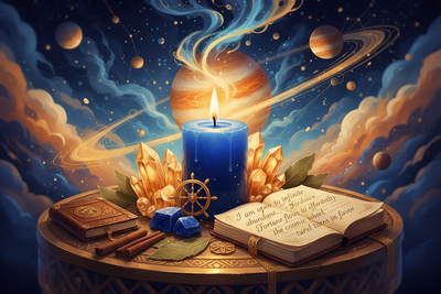 Wheel of Fortune + Jupiter Energy: Expansion Ritual