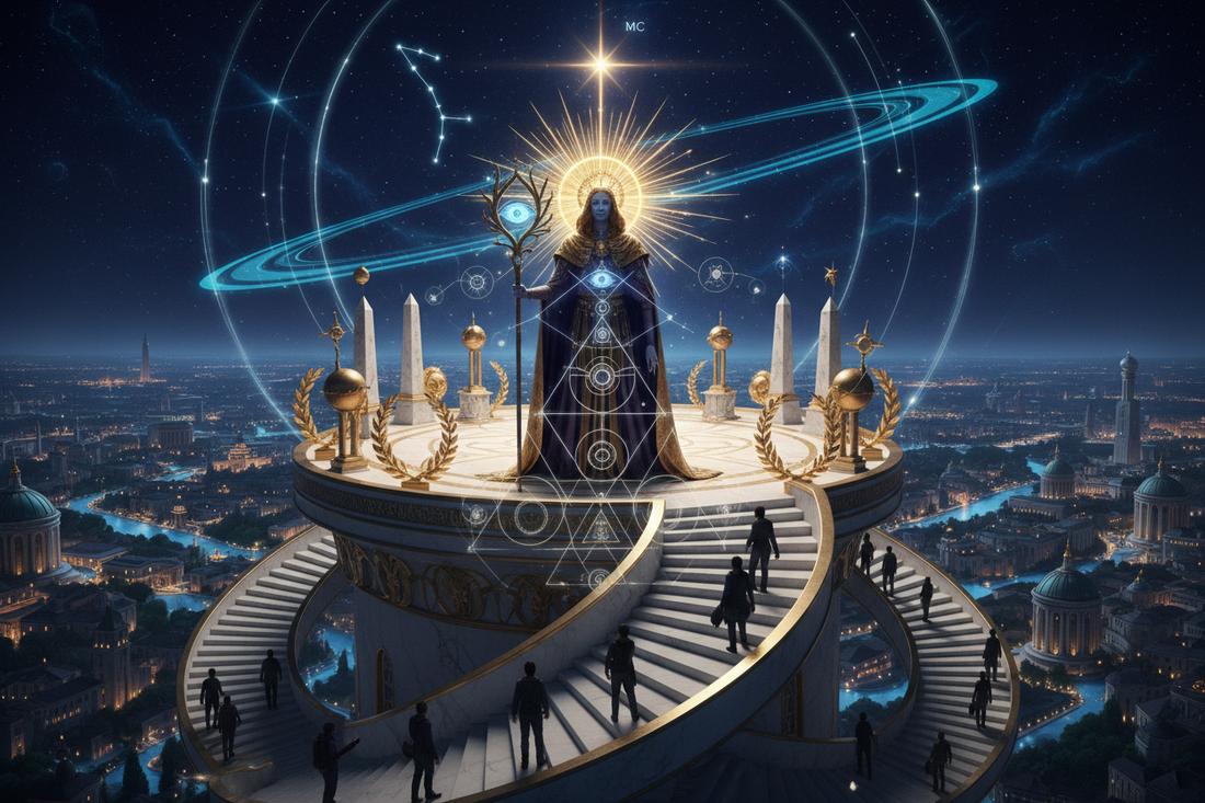 Jupiter in 10th House: The Destined Leader & The Gift of Public Blessing