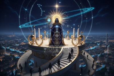 Jupiter in 10th House: The Destined Leader & The Gift of Public Blessing