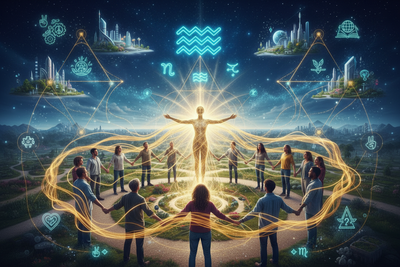 Jupiter in 11th House: The Visionary Networker & The Gift of Collective Abundance