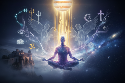 Jupiter in 12th House: The Hidden Mystic & The Gift of Invisible Blessings